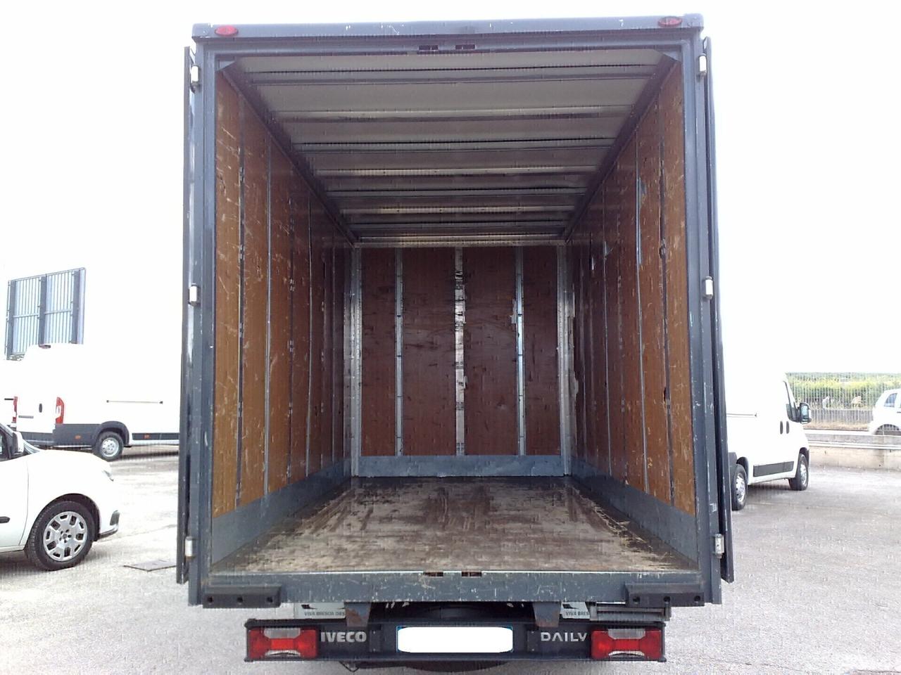 Iveco Daily 35c15 3000cc Cassa in lega - 2014