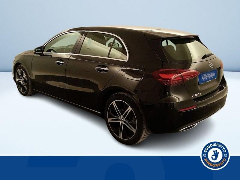 Mercedes-Benz Classe A 180d AutomaticProgressive Advanced Plus