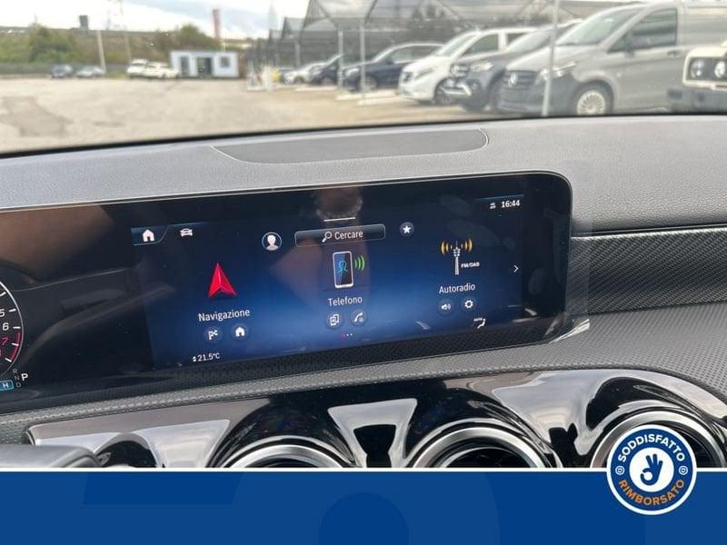 Mercedes-Benz Classe A A 250 e Plug-in hybrid Automatic Advanced Progressive