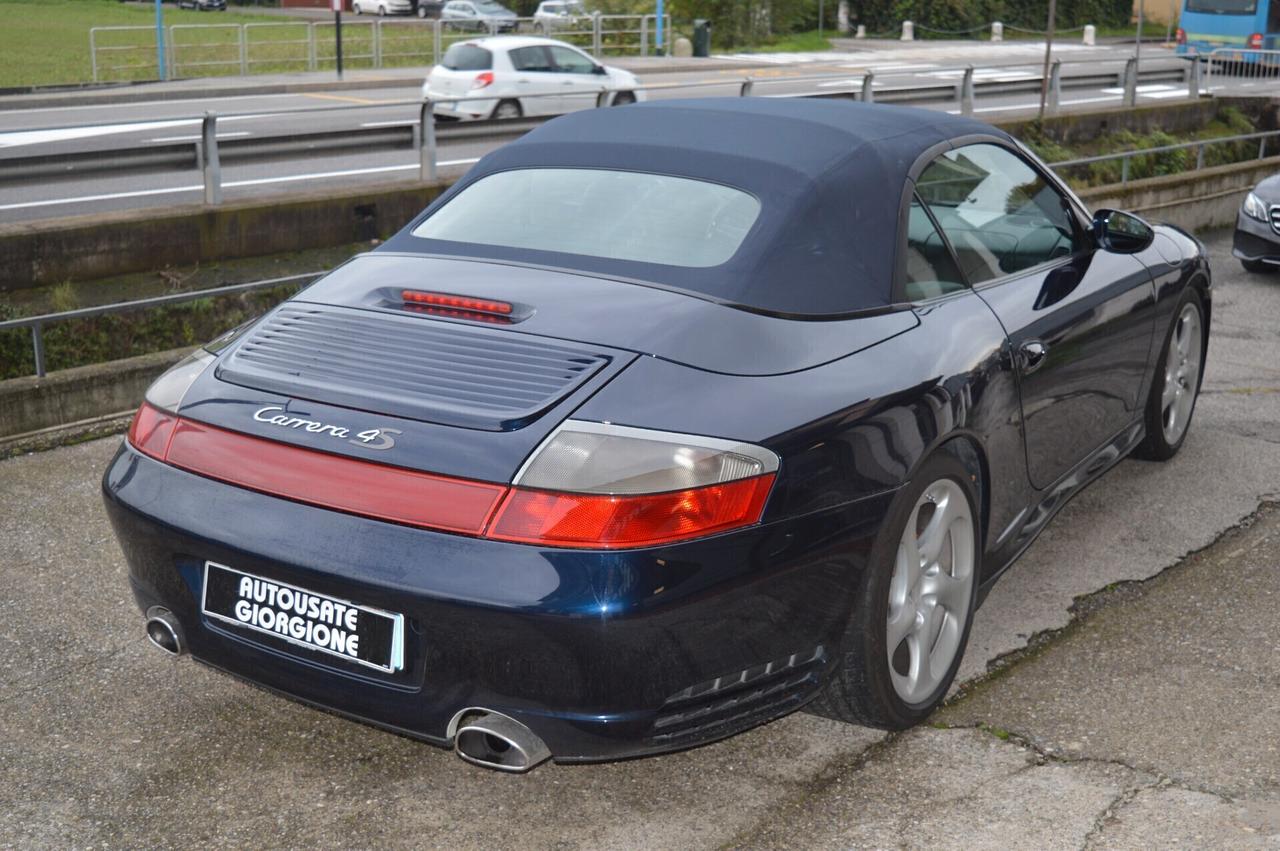 Porsche 996 4S CABRIO ASI NO BOLLO 320 CV