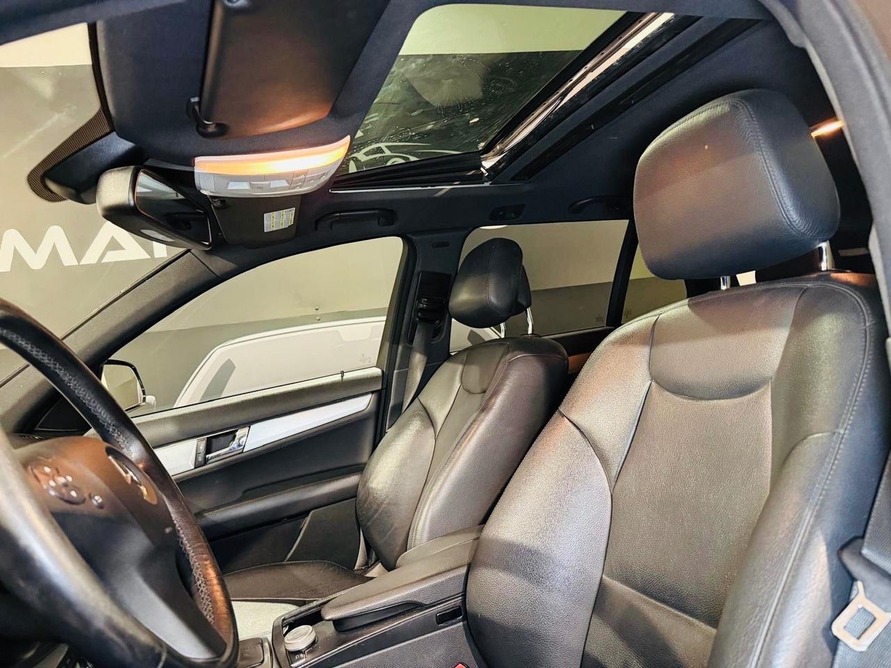 Mercedes-benz C 220 CDI S.W.*PREMIUM* AMG*170 CV*TETTO*PELLE*