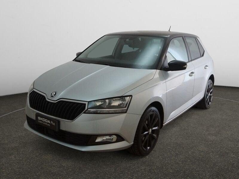 Skoda Fabia 1.0 TSI Twin Color Nero