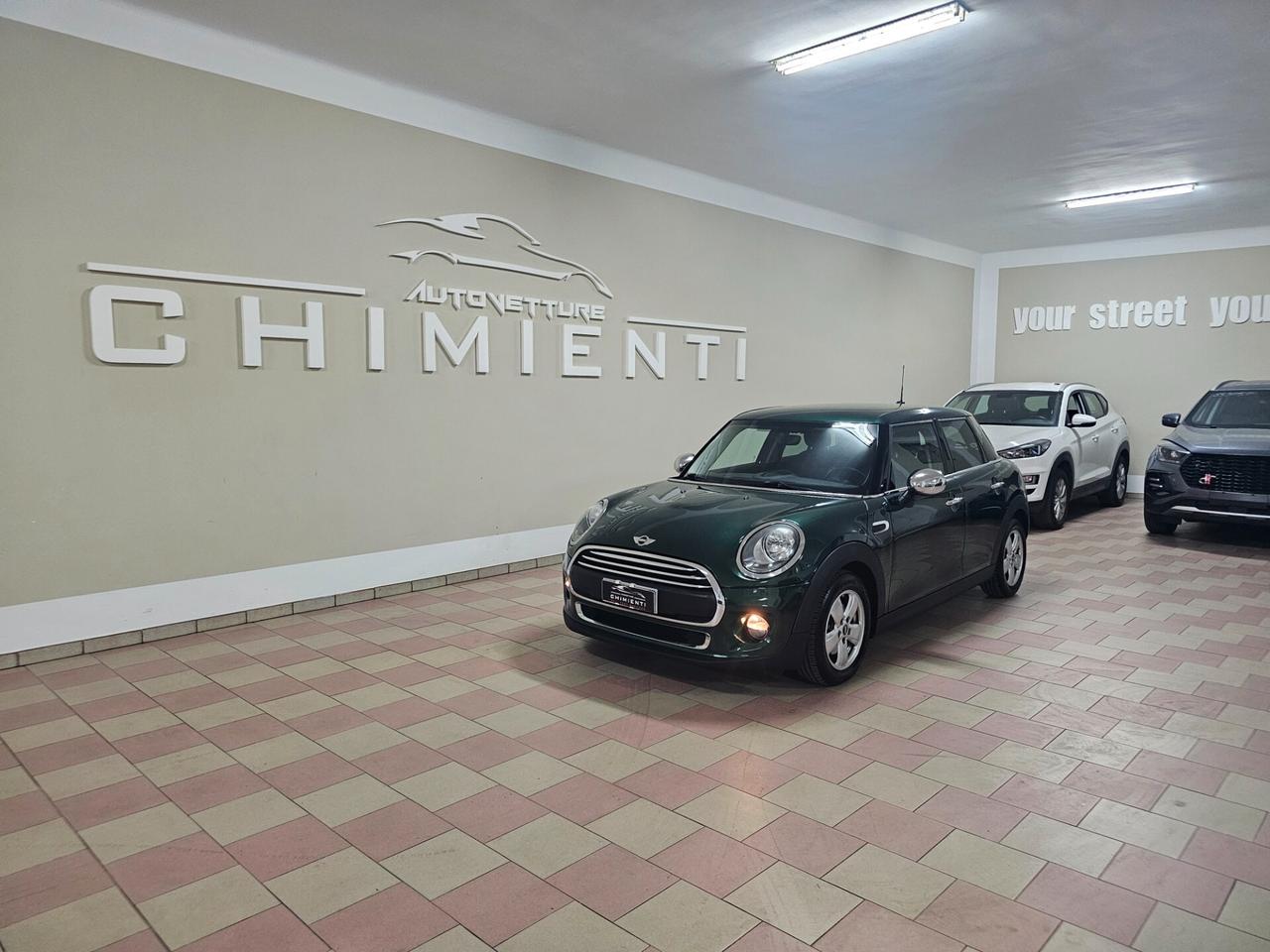 Mini 1.5 One D 5 porte