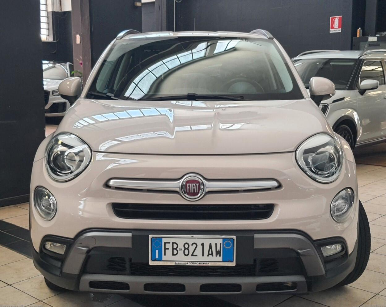 FIAT 500X Cross 2.000 MultiJet 140cv 4WD Autom.