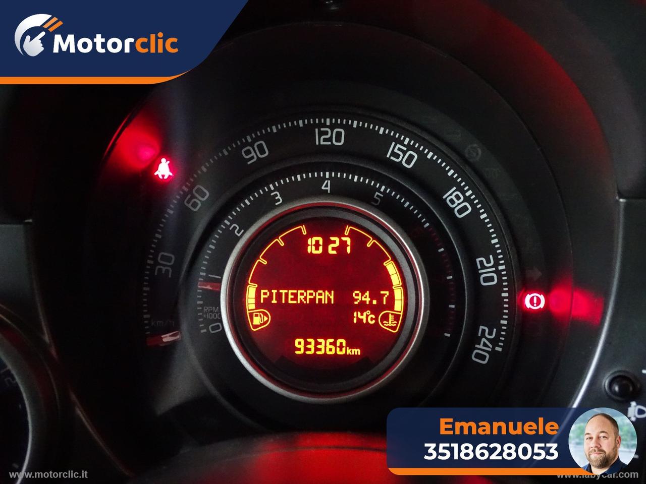 ABARTH 595 1.4 Turbo T-Jet 160 CV Turismo