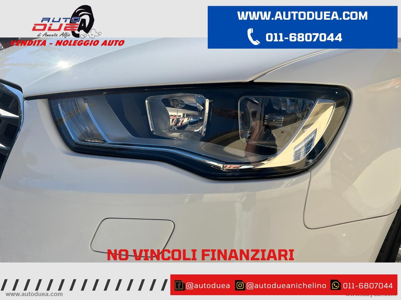 AUDI A3 SPB 1.6 TDI S-TRONIC Ambiente EURO6