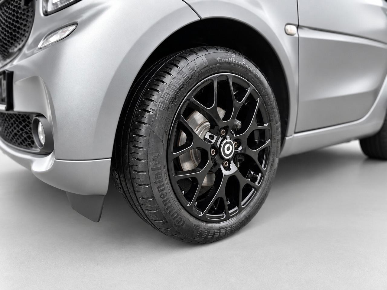 Smart fortwo coupé touch finanziabile