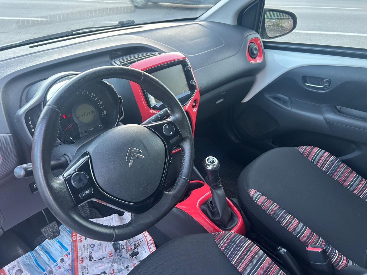 Citroen C1 Cabrio 1200 benzina