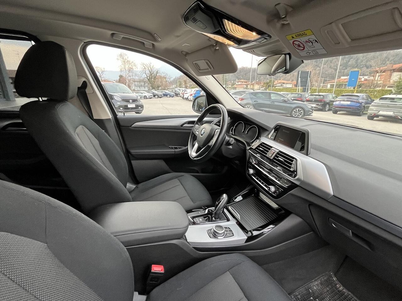 BMW X3 2000 D 190 CV 4X4 AUTOMATICO