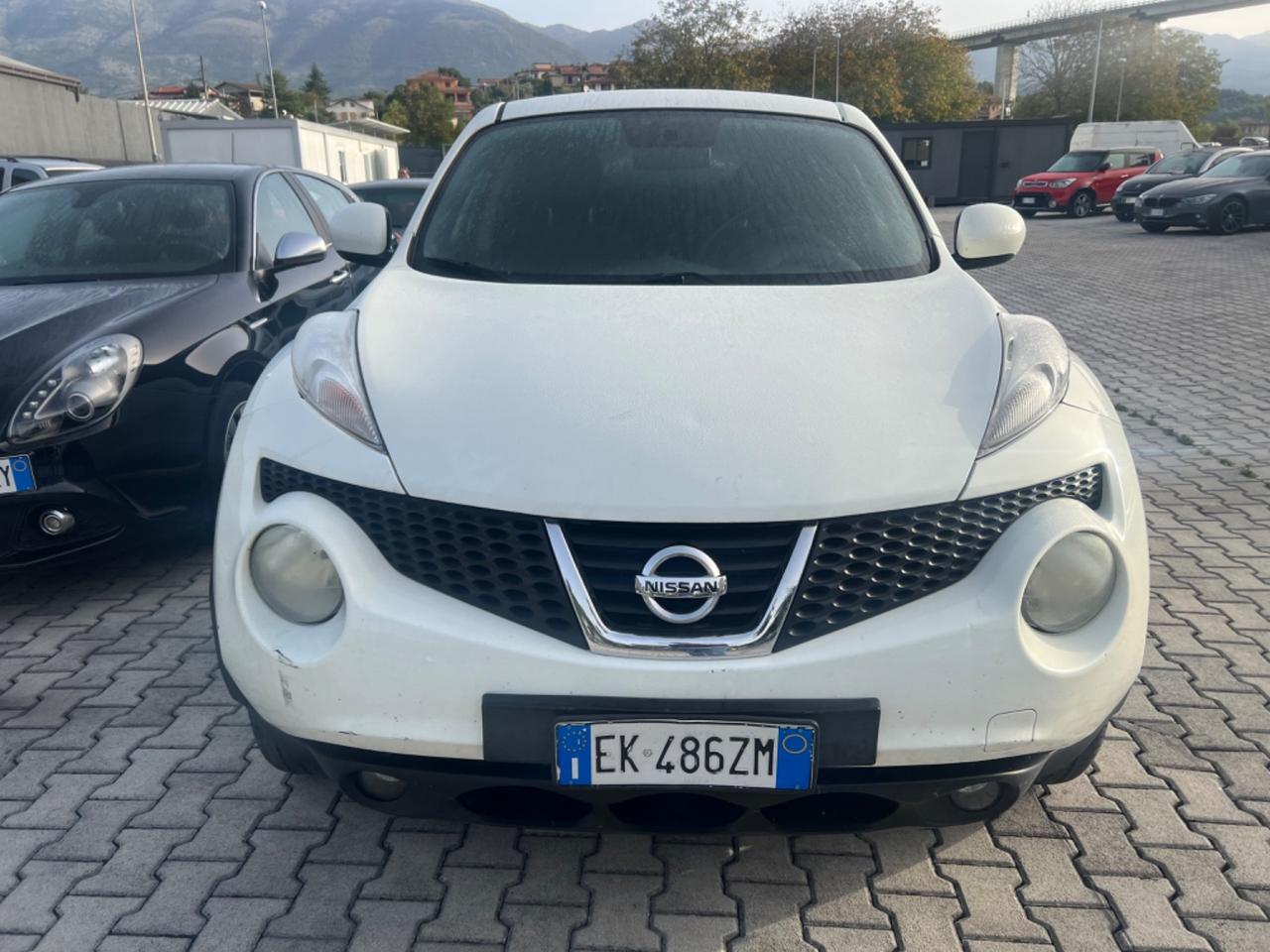 Nissan Juke 1.5 dCi Visia