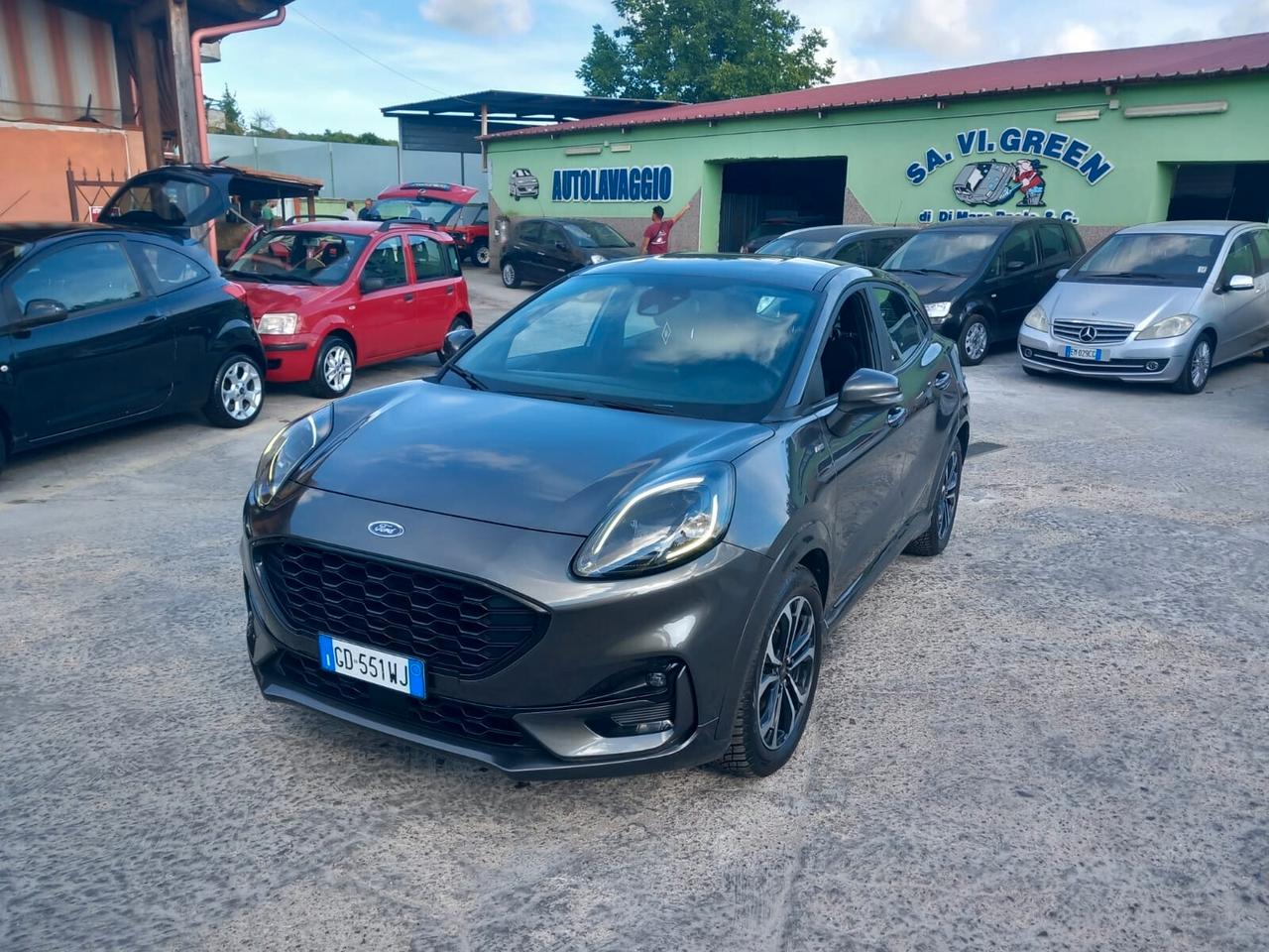Ford Puma 1.5 EcoBlue 120 CV S&S Titanium X