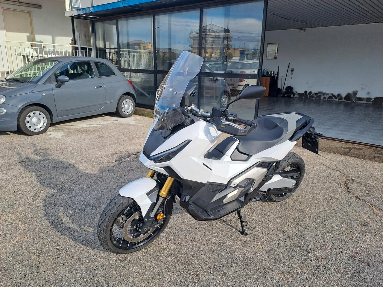 Honda X-ADV 750 Restayling