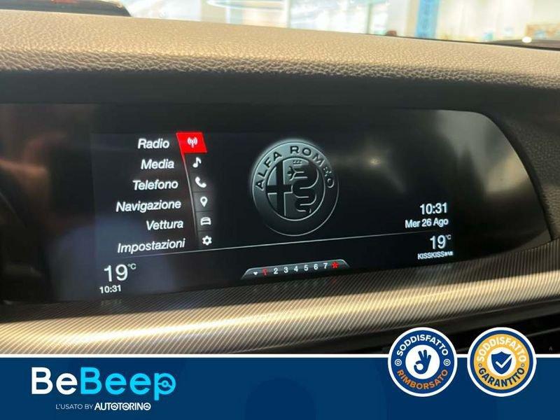 Alfa Romeo Stelvio 2.2 T EXECUTIVE Q4 210CV AUTO MY19