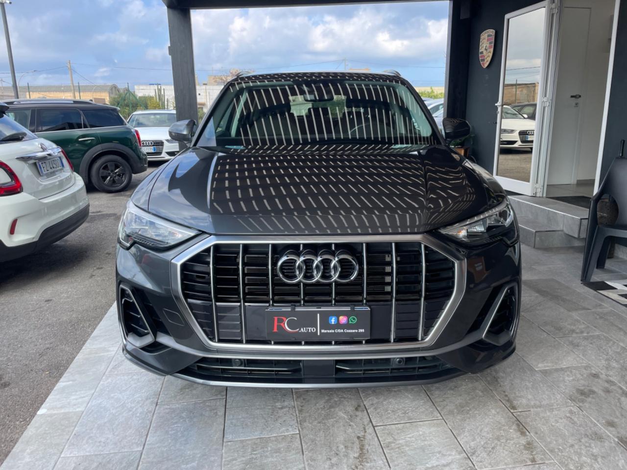 Audi Q3 35 TFSI S tronic S line edition