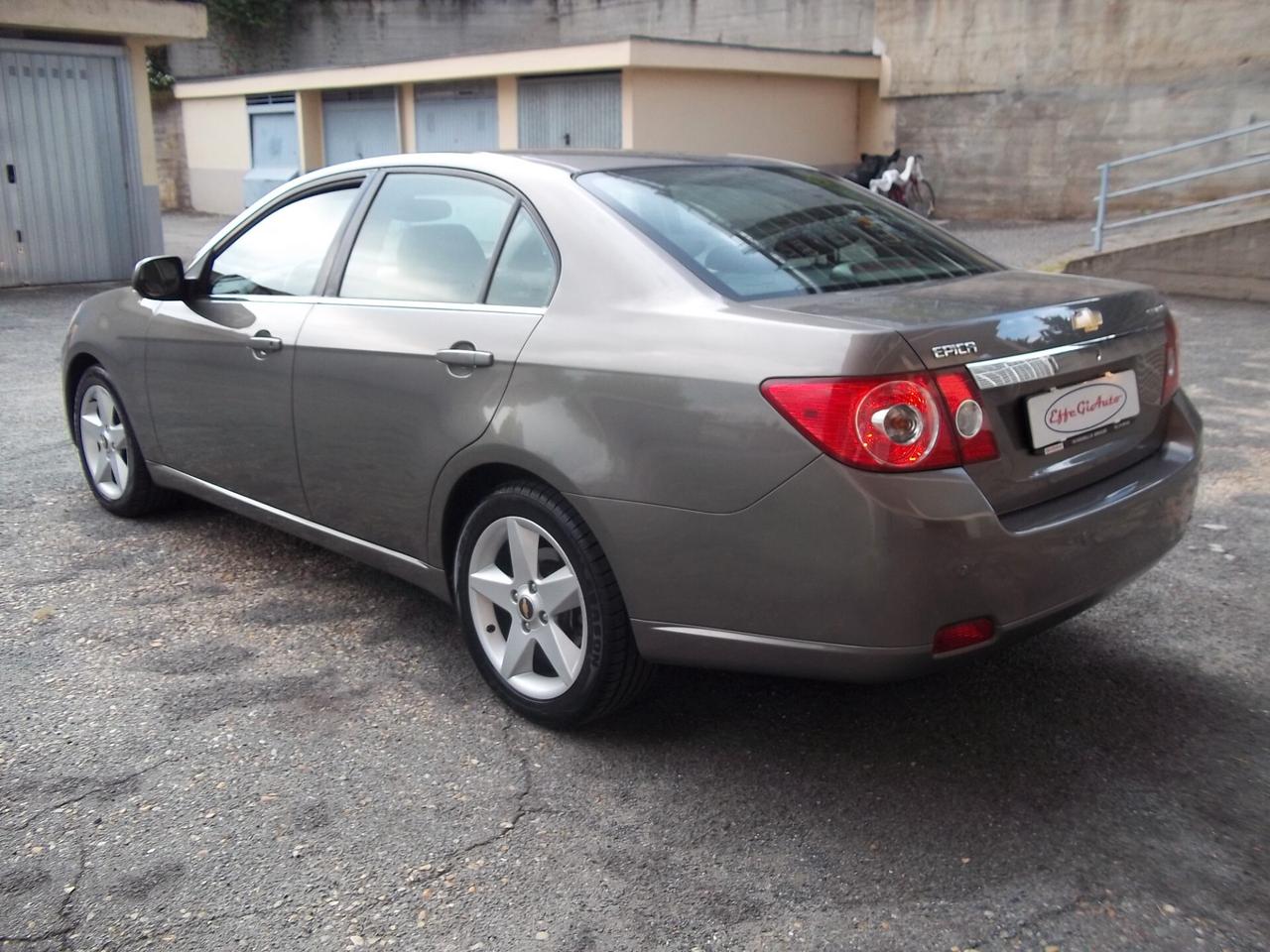 Chevrolet Epica 2.0 24V LT GPL valido sino al 2027 Uniproprietario 109.500 km