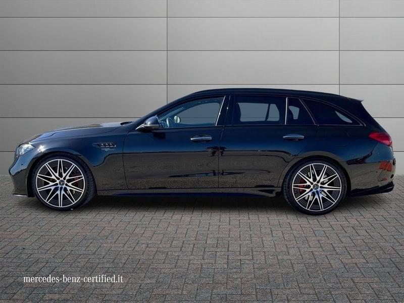 Mercedes-Benz Classe C (S206) Station Wagon Mercedes-AMG C63 e Plug-in hyb. Perf. 4M