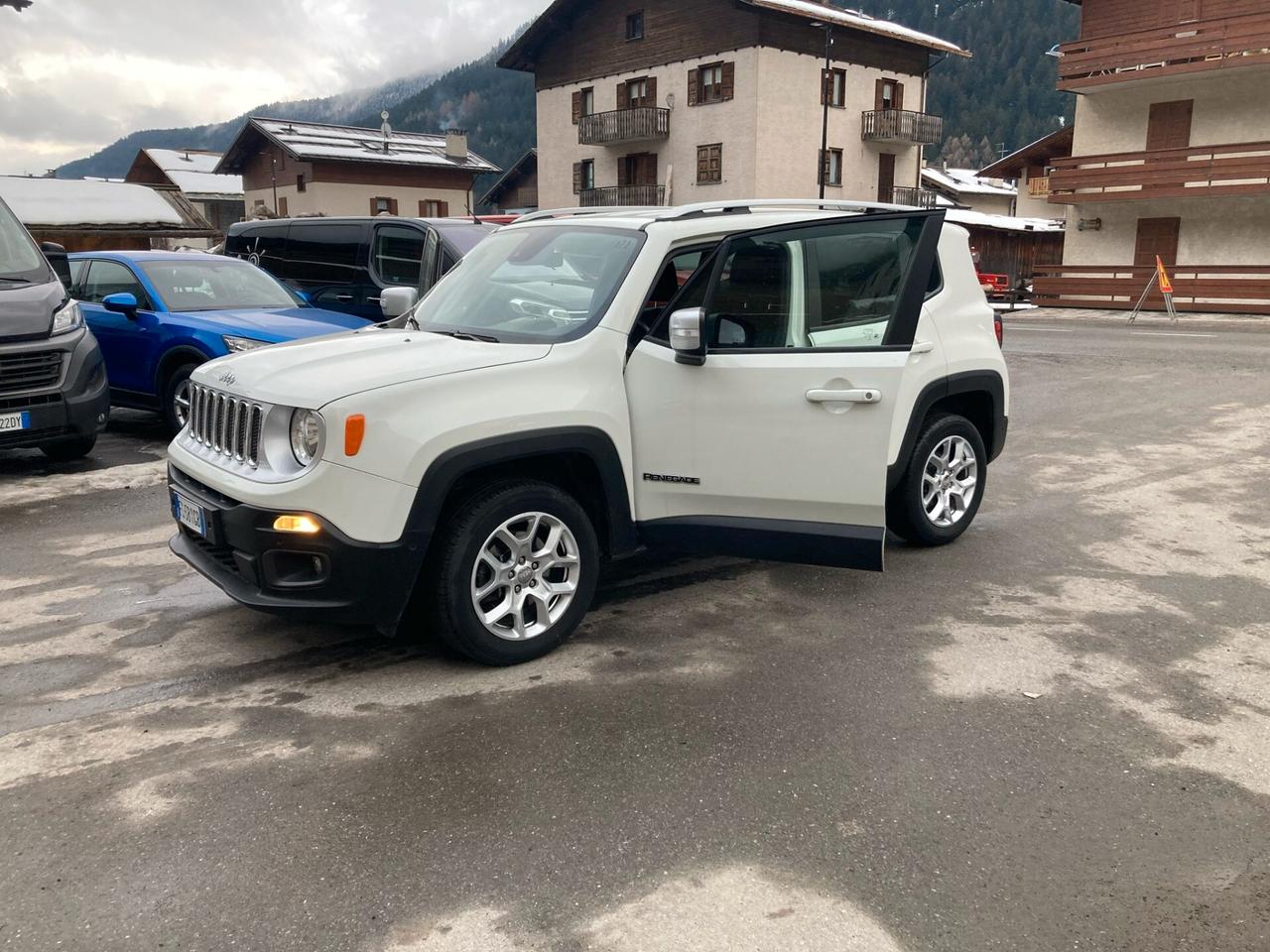 Jeep Renegade 2.0 Mjt 140CV 4WD Active Drive Low Limited