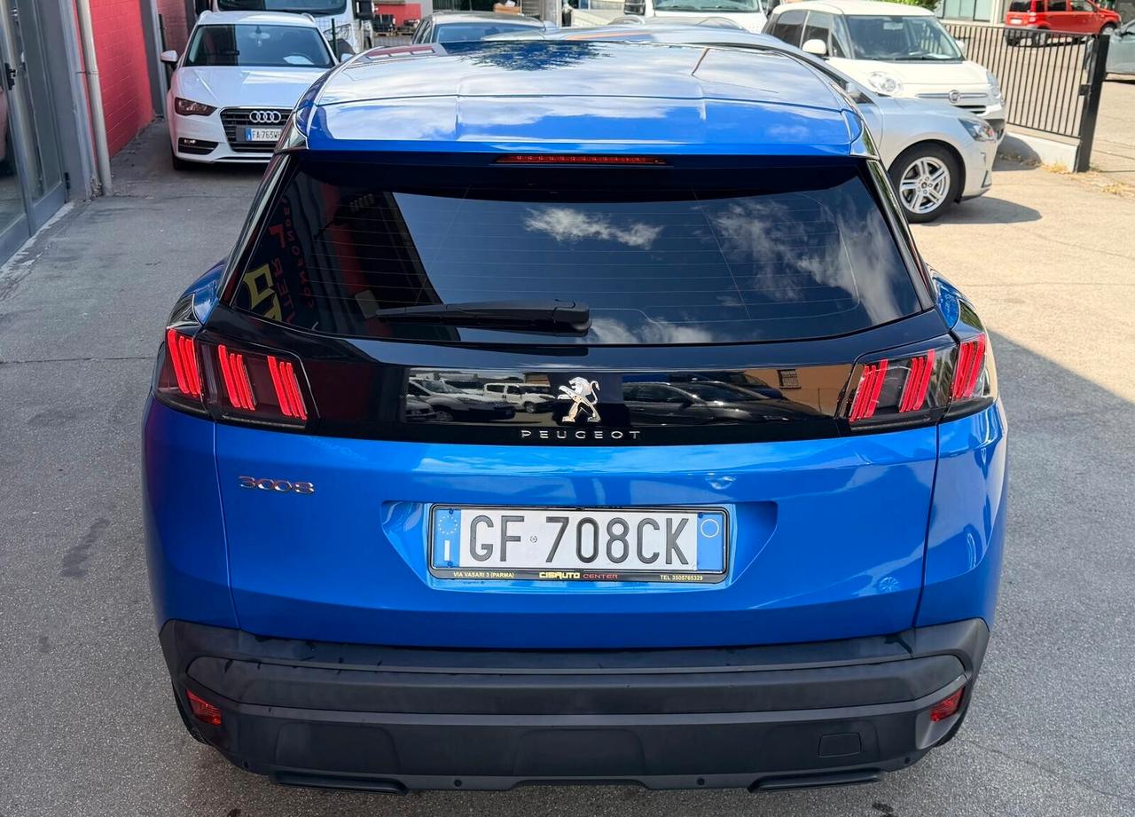 Peugeot 3008 BLUEHDI ACTIVE 131CV - FULL LED, VIRTUAL COCKPIT, NEOPATENTATI