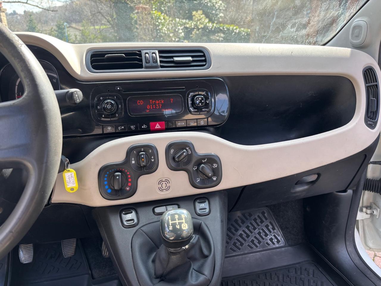 Fiat Panda 1.3 MJT S&S 4x4 Lounge Van 2 posti