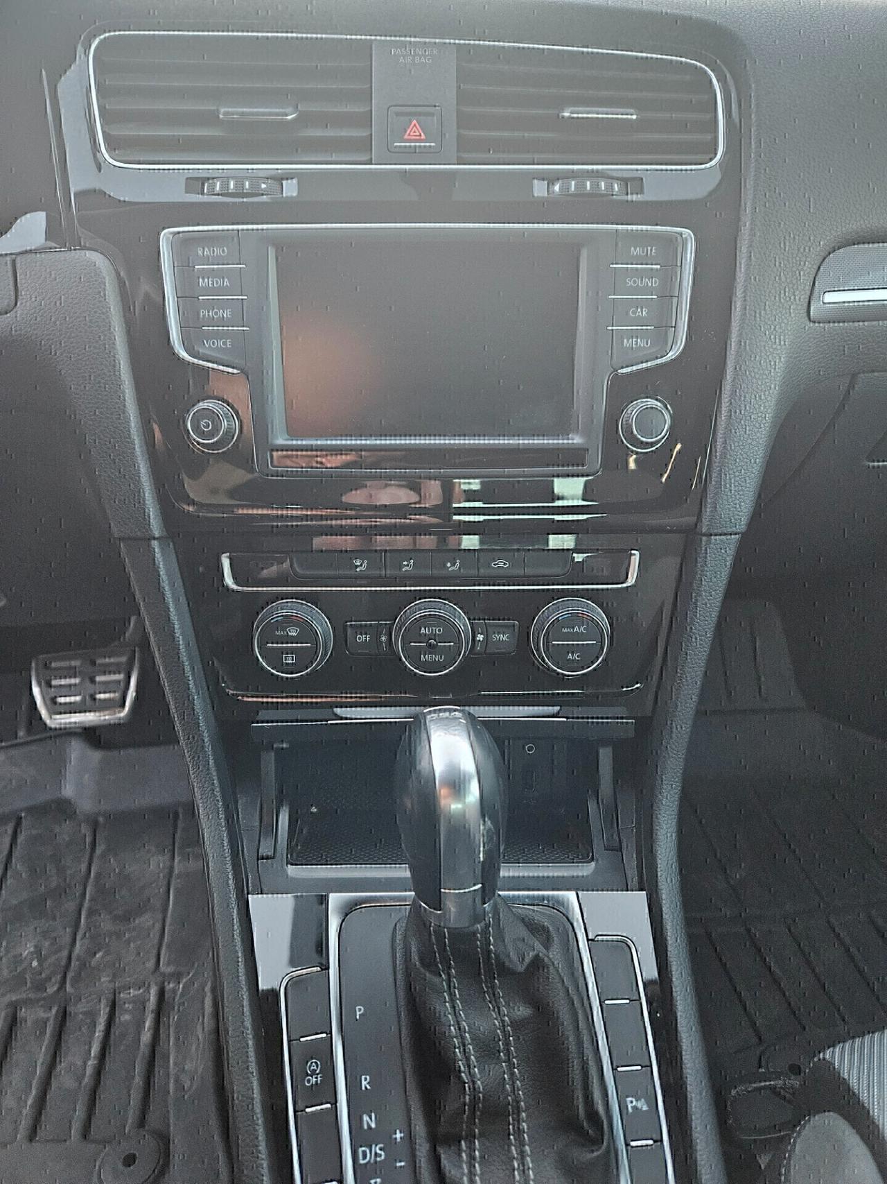 VW GOLF R LINE E6 RITIRO USATO/SCAMBIO