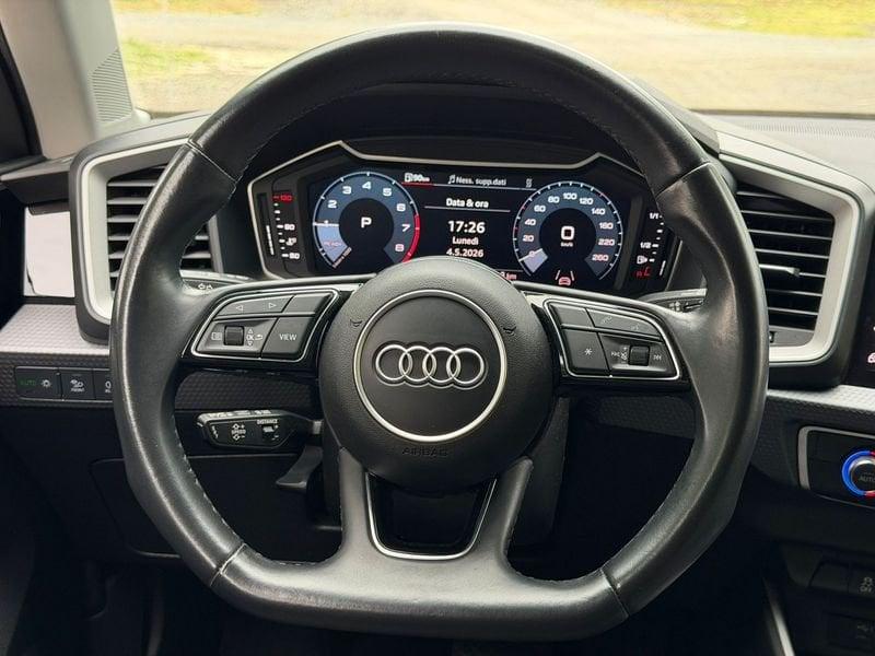 Audi A1 Sportback 30 TFSI S-LINE "GRIGIO FRECCIA" "PACK TAGLIANDI AUDI