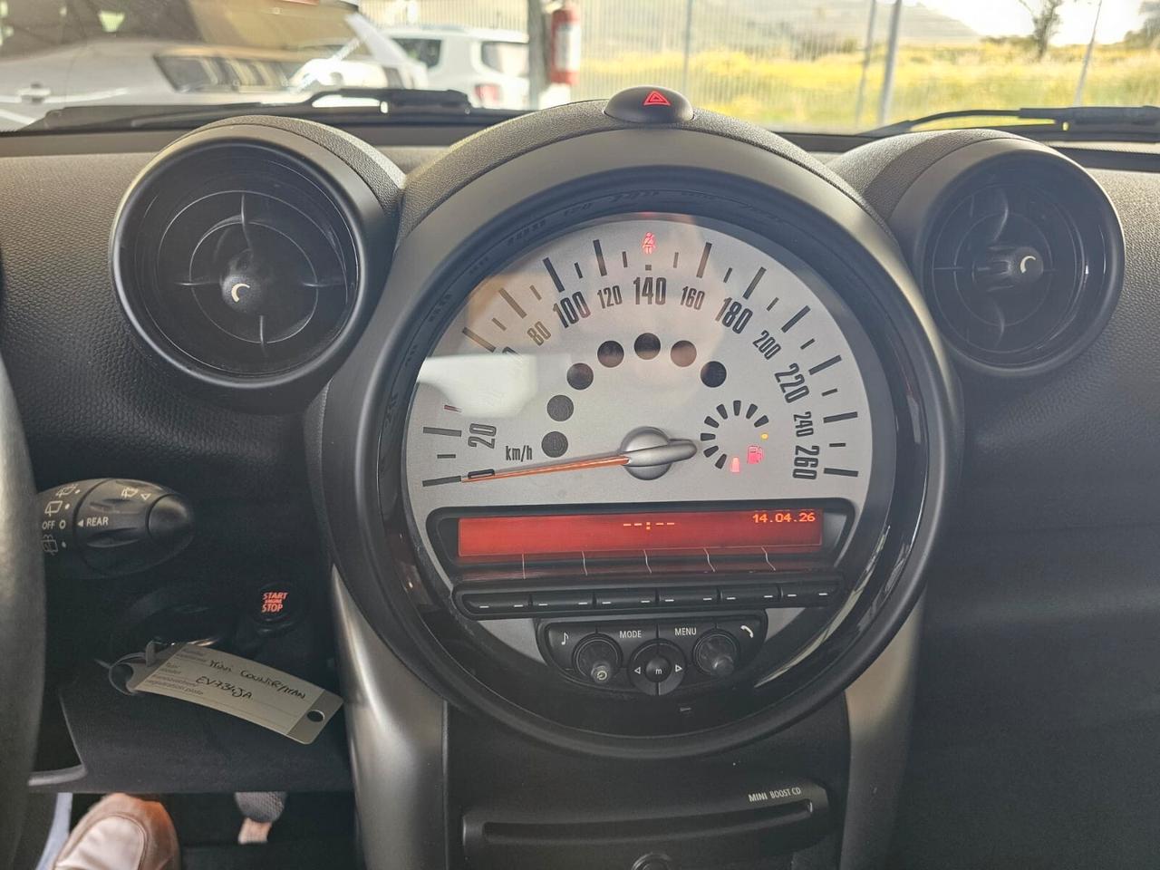 MINI COUNTRYMAN 1.6 BENZ. 122CV