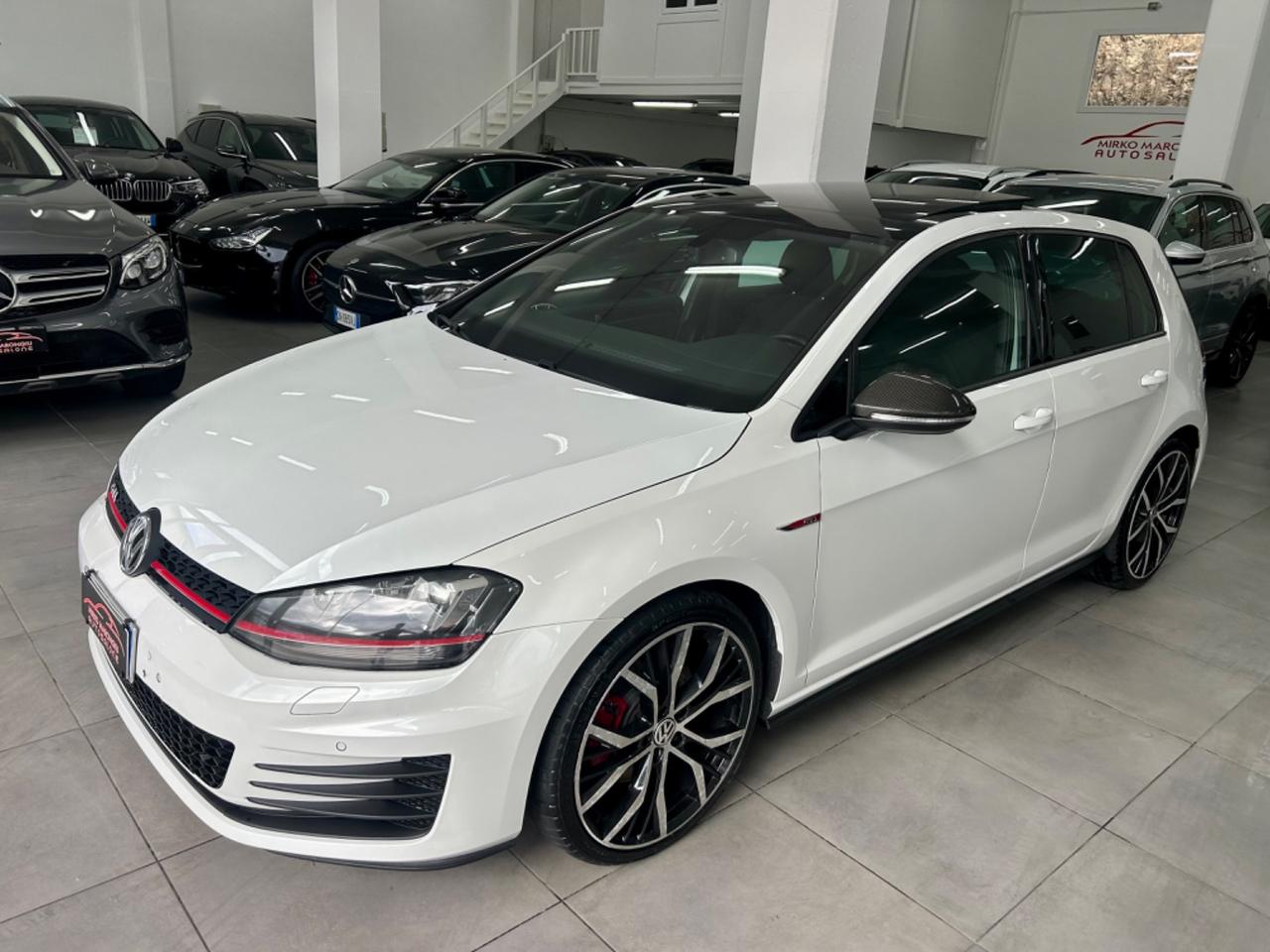 VW Golf 7 GTI 2.0 DSG tetto apribile FINANZIABILE