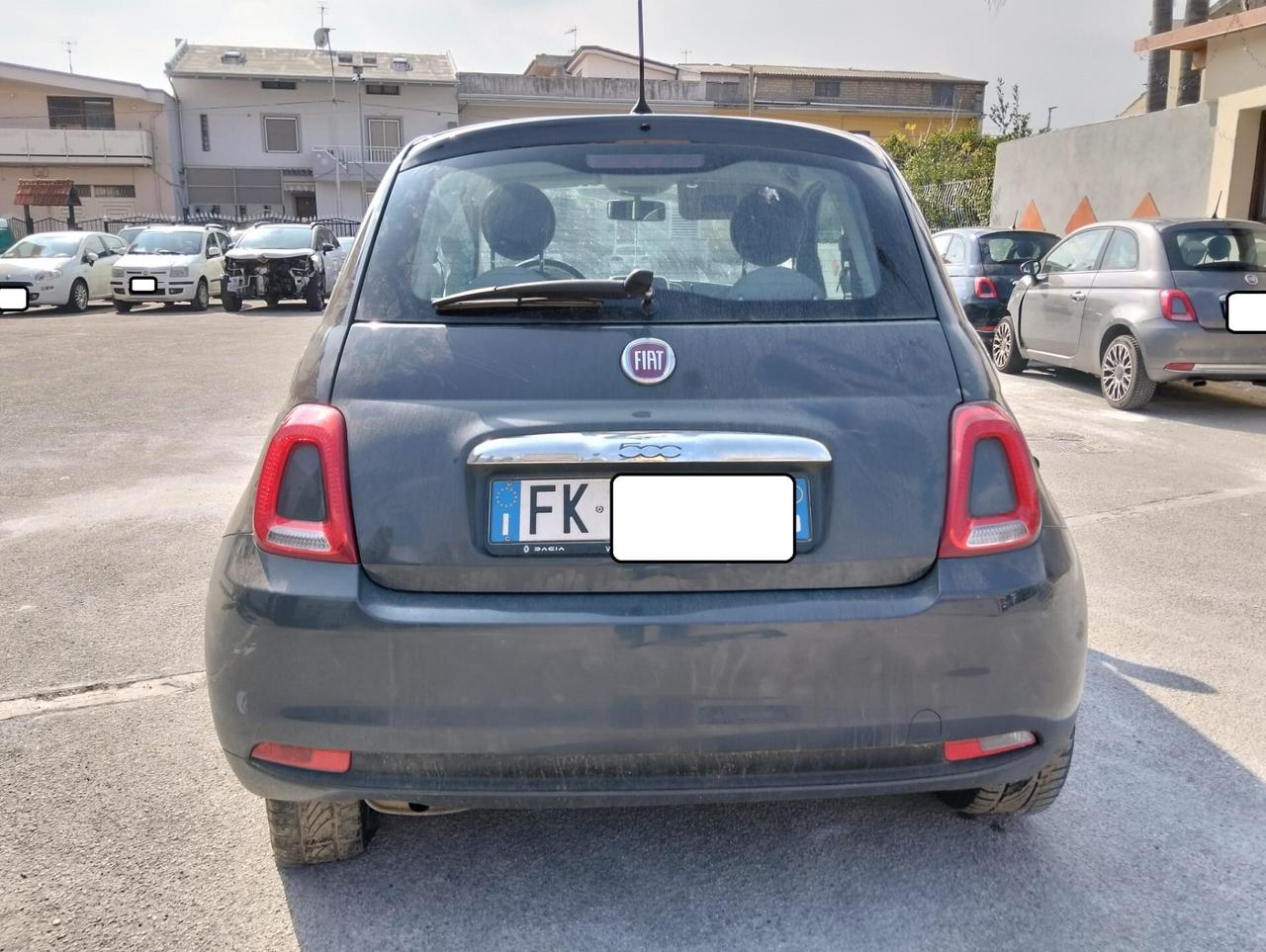 Fiat 500 1.2 EasyPower Pop 2017 SINISTRATA