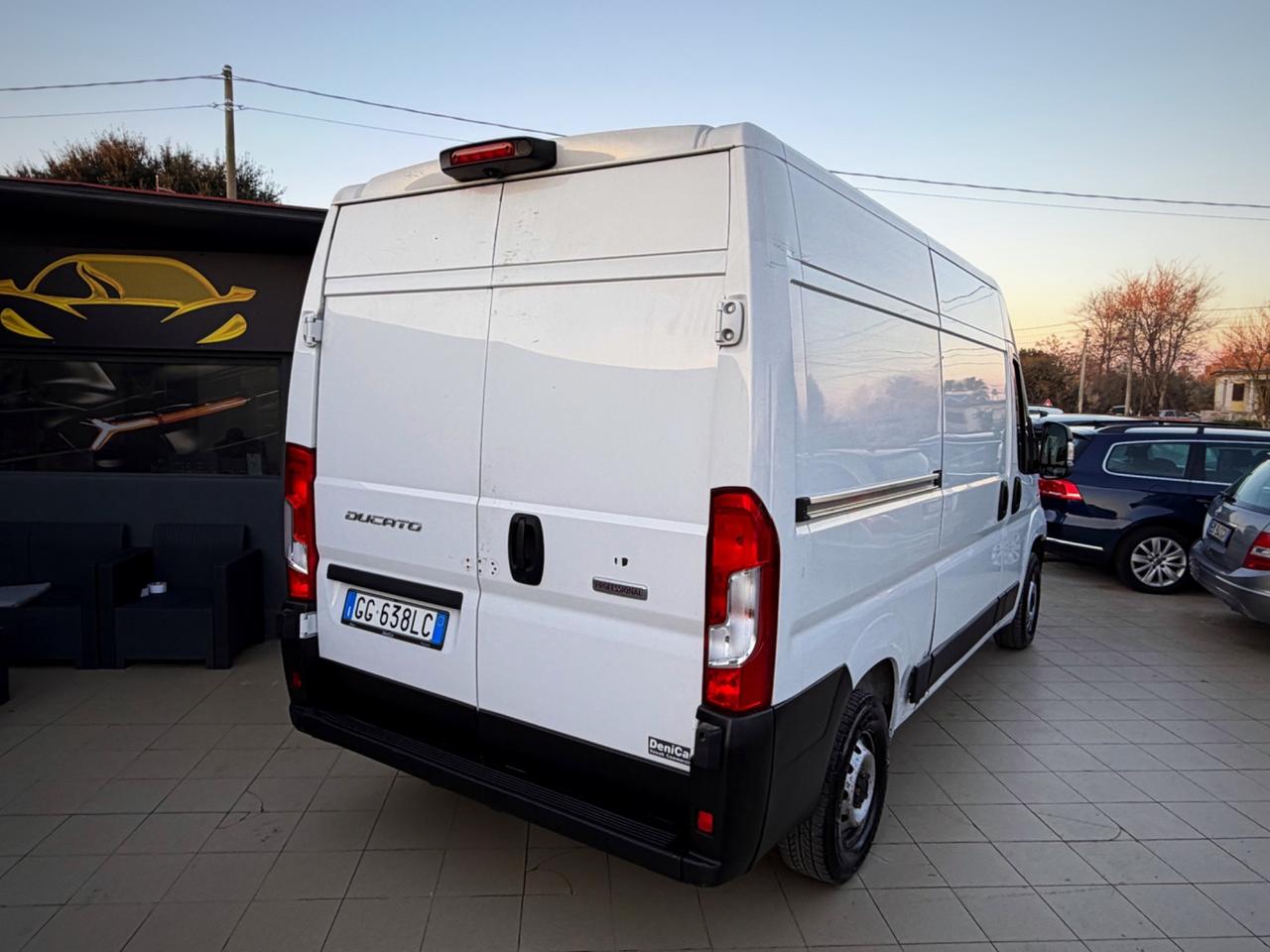 Fiat Ducato 35 2.2 Mjt 140CV PLM-SL-TM Furgone Garanzia 12 Mesi