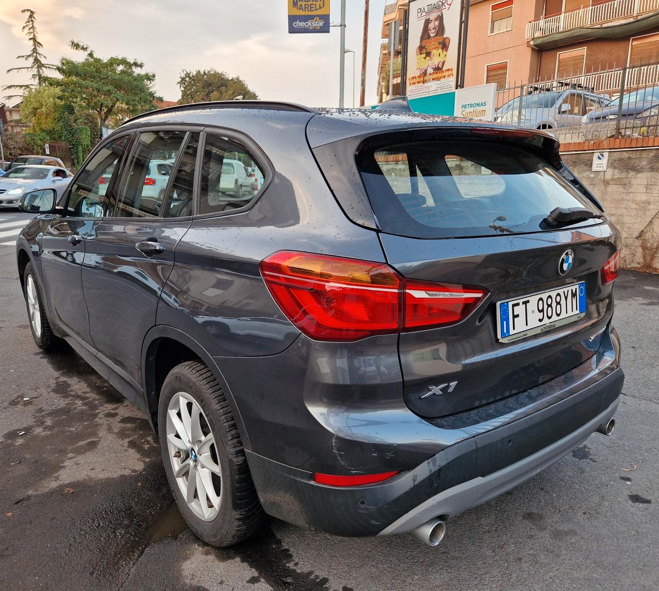 Bmw X1 sDrive18d Advantage