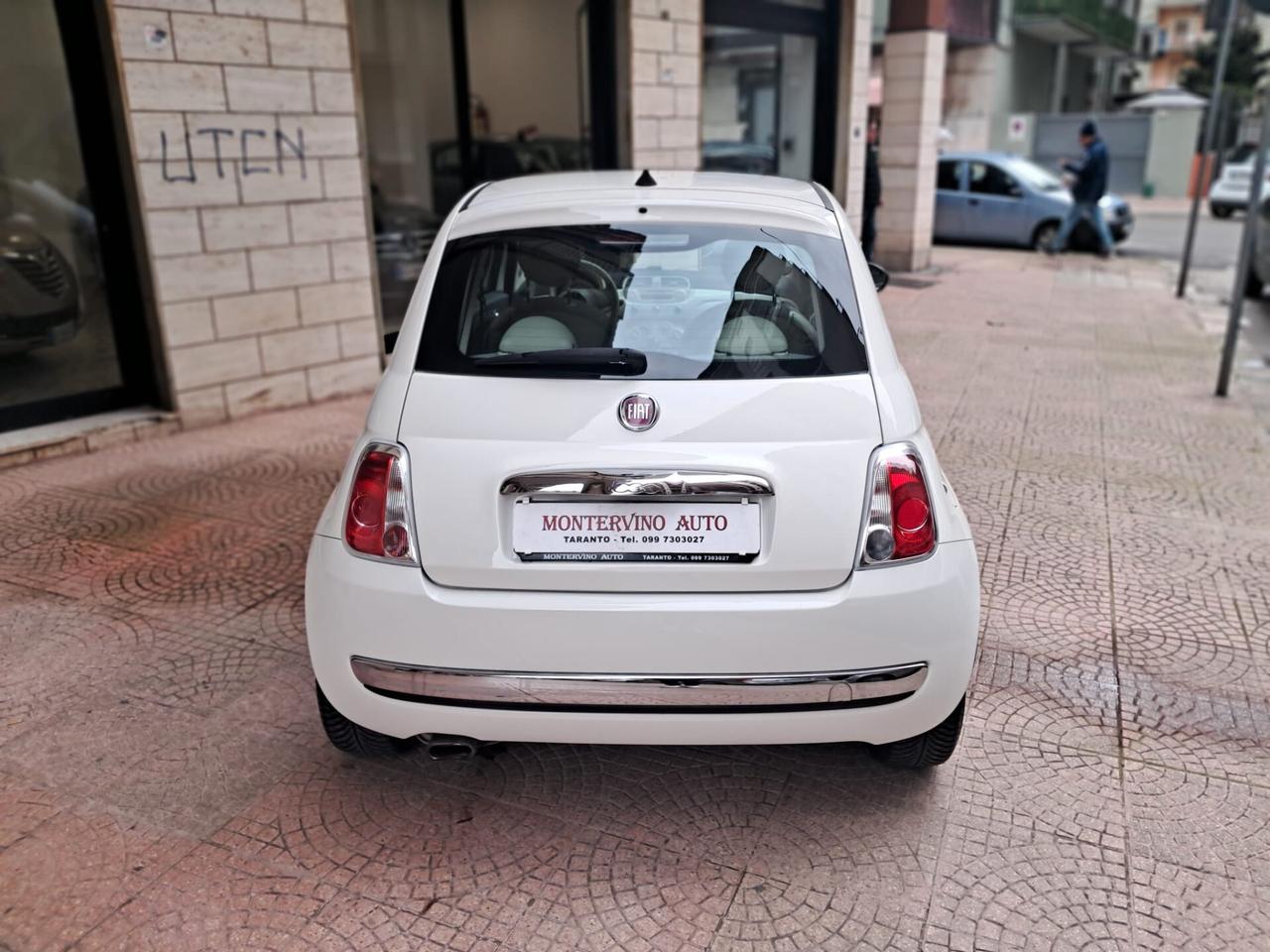 FIAT 500 1.2 LOUNGE-NEOPATENTATI-Euro 6990-