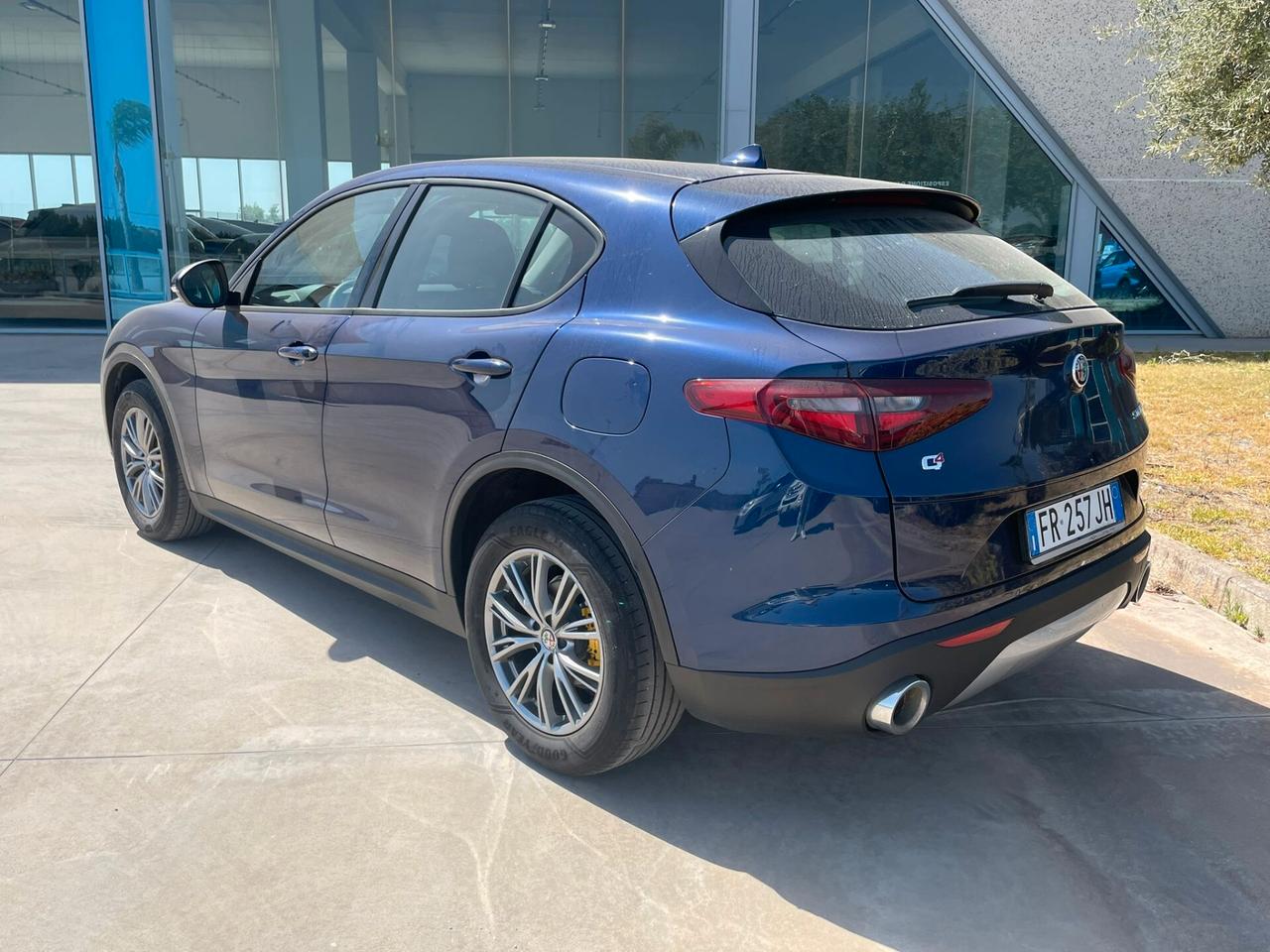 Alfa Romeo Stelvio 2.2 T Super Q4 auto possibilità noleggio no scoring