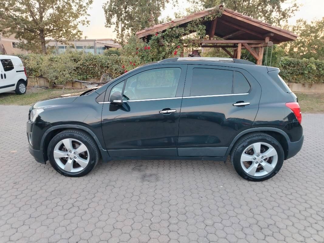 Chevrolet Trax 1.7 LTZ fwd 130cv