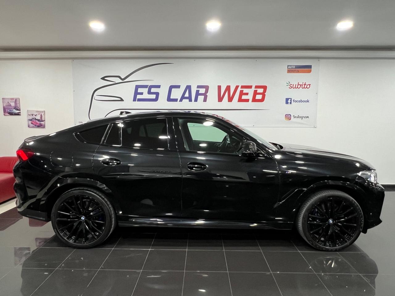 Bmw X6 XDrive40d 48V MSport aut. 340 cv