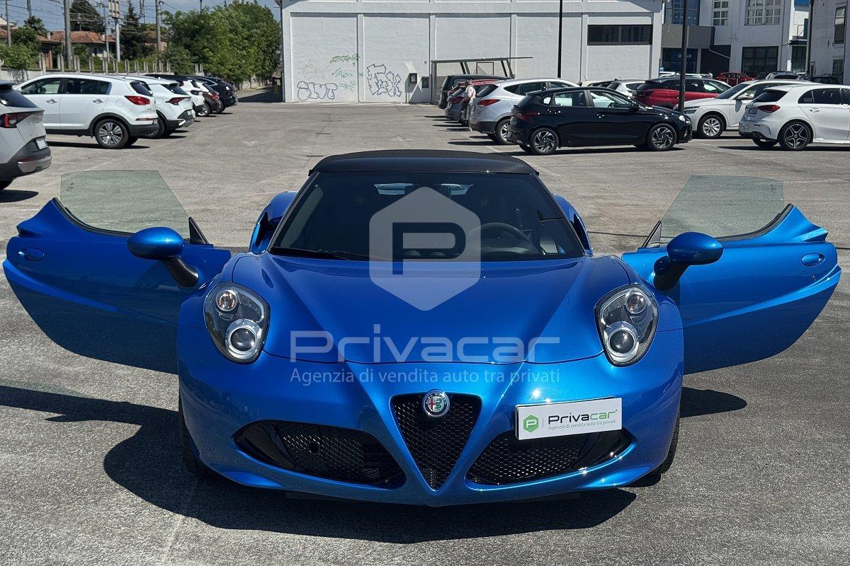 ALFA ROMEO 4C 1750 TBi Spider Italia