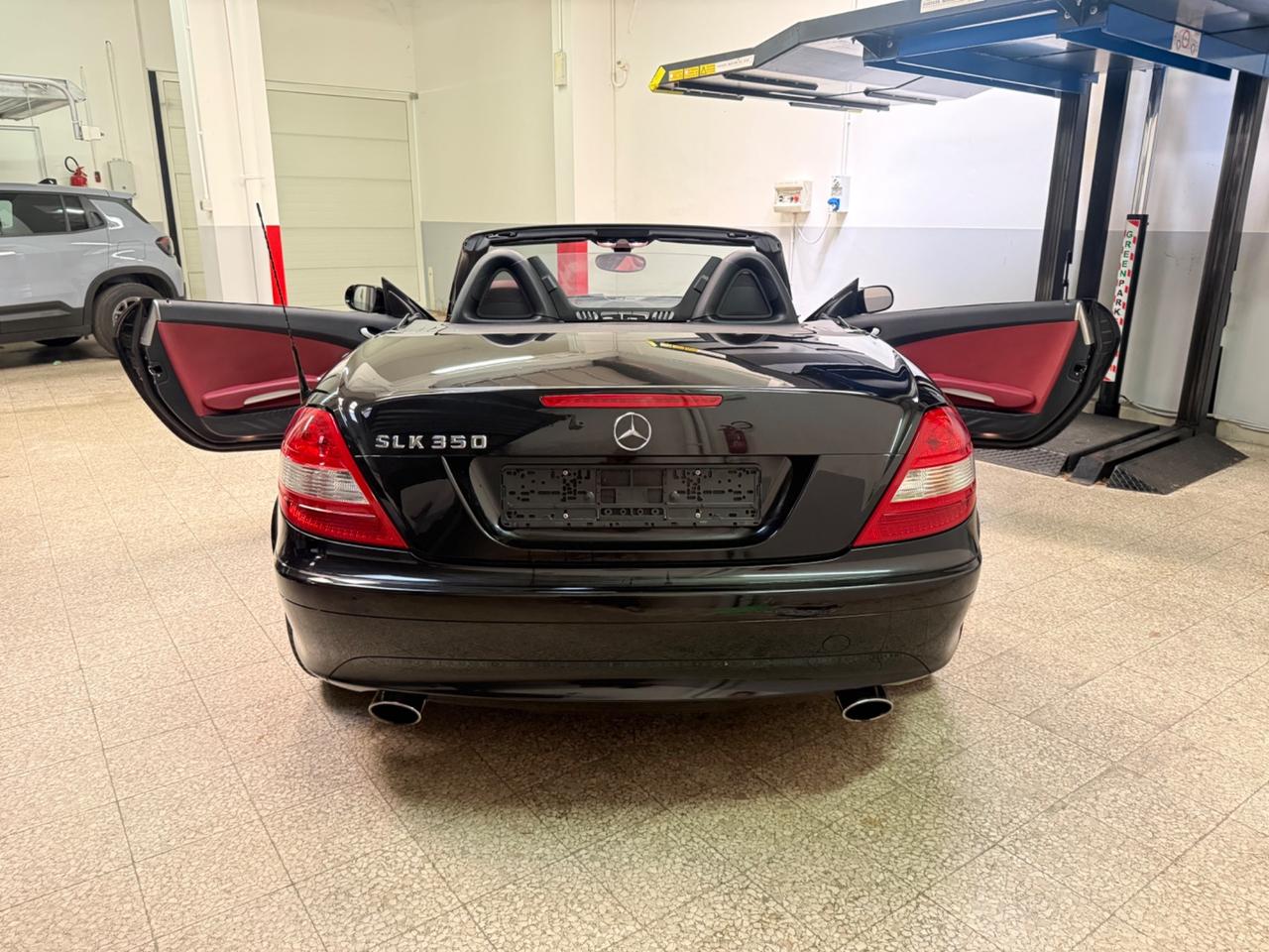 Mercedes-benz SLK 350 ASI-STOR TAGLIANDI-COND.TOP-INT ROSSO