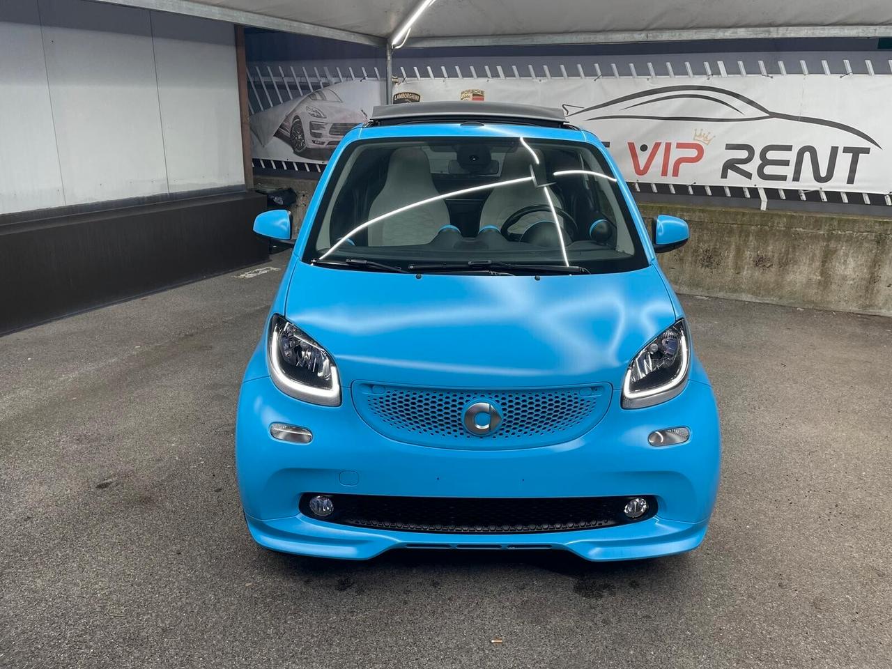 Smart ForTwo 90 0.9 Turbo twinamic cabrio Brabus edition