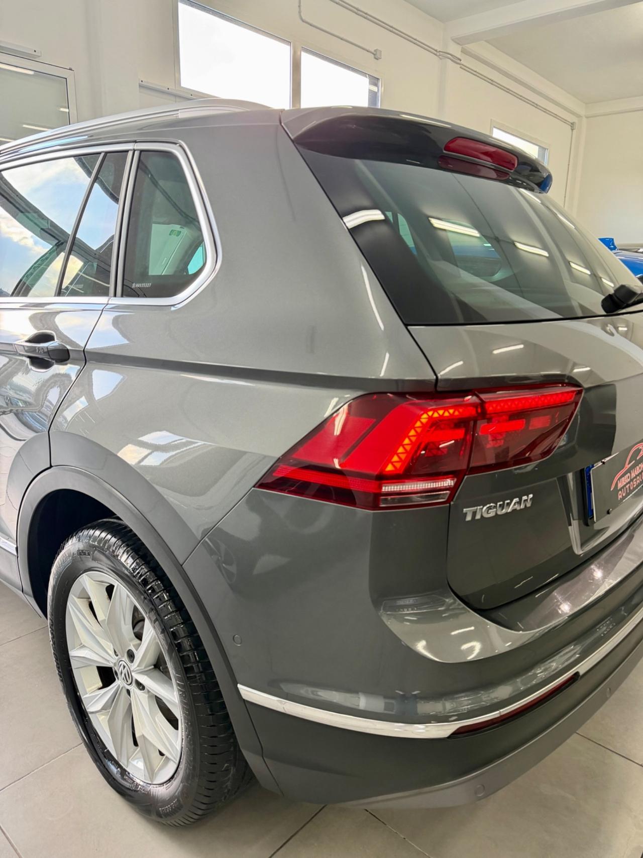 Volkswagen Tiguan 2.0 TDI DSG 4MOTION FINANZIABILE