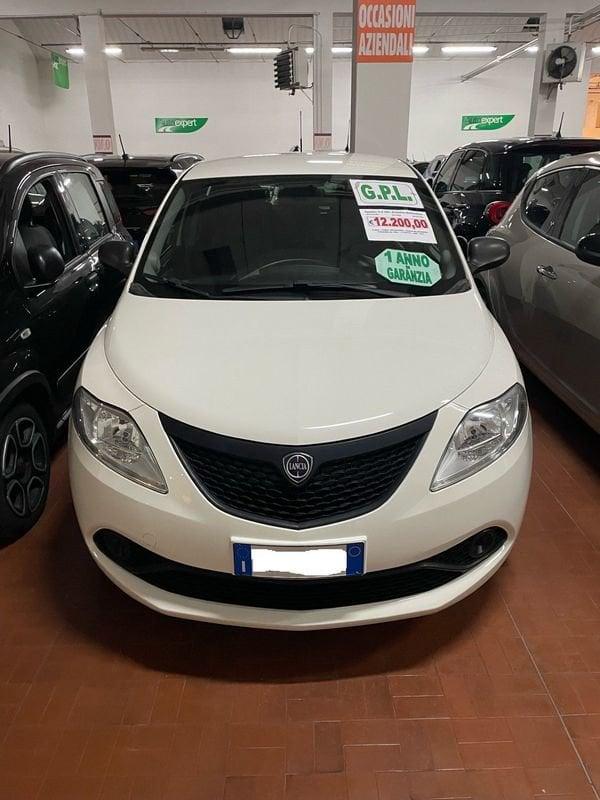 Lancia Ypsilon 1.2 69 CV 5 porte GPL Ecochic Elefantino Blu - Garanzia 1 anno