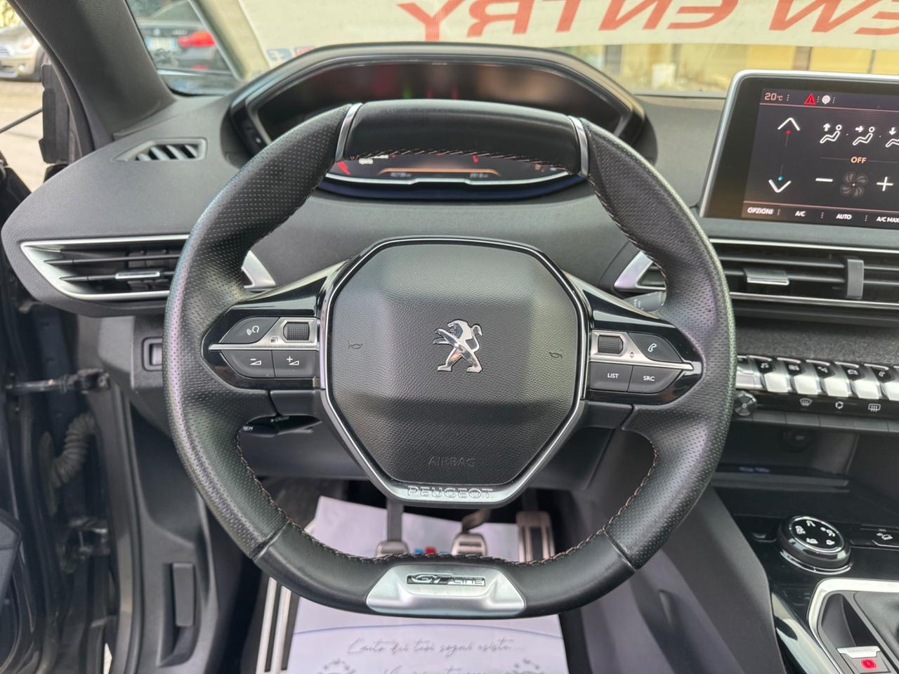 PEUGEOT 3008 2.0 BLUEHDI 150 CV GT-LINE TETTO FULL SOLO 45.000 KM