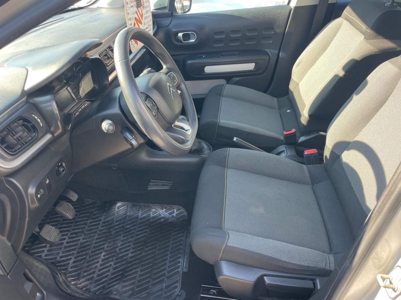 CITROEN C3 1.2 BENZINA 82 (CV) 2017