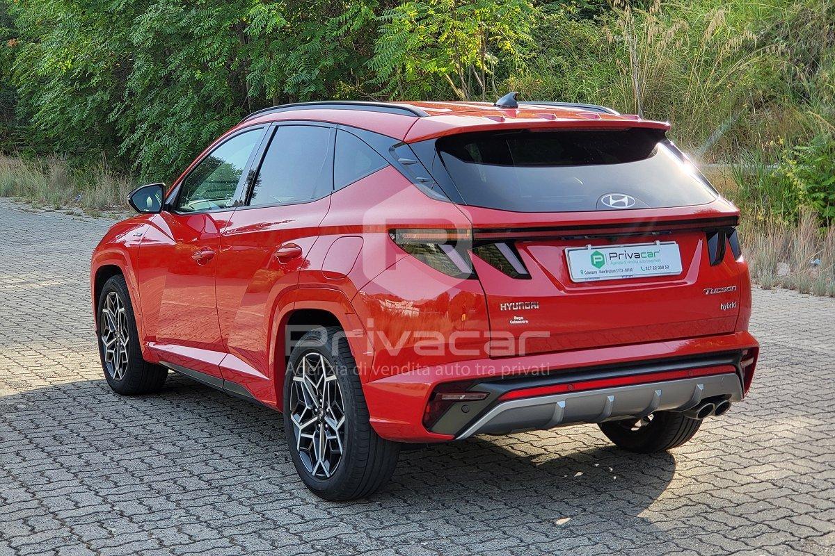 HYUNDAI Tucson 1.6 HEV aut. N Line
