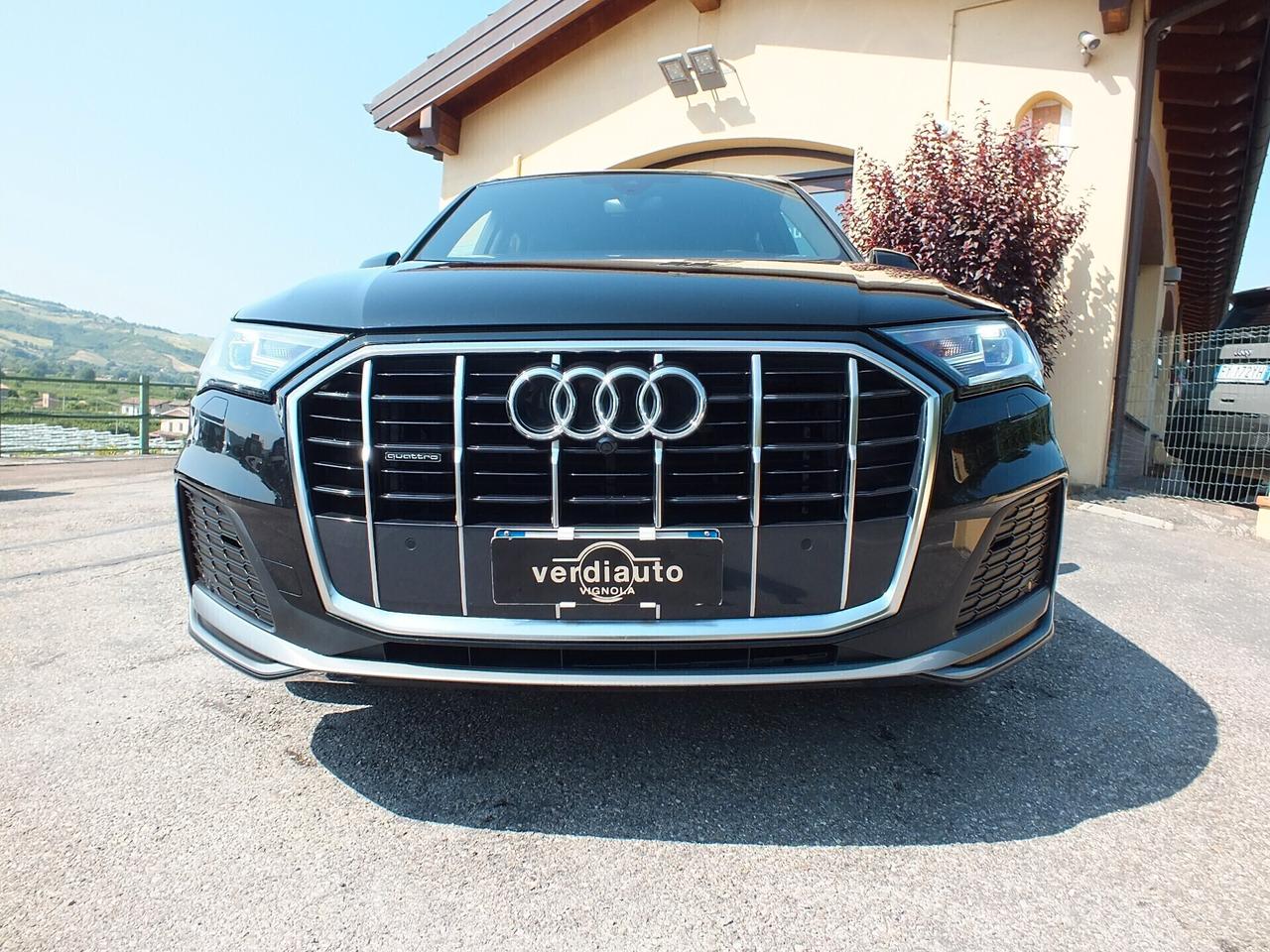AUDI Q7 50 TDI QUATTRO SPORT-S-LINE-SOSP.PNEUMATICHE
