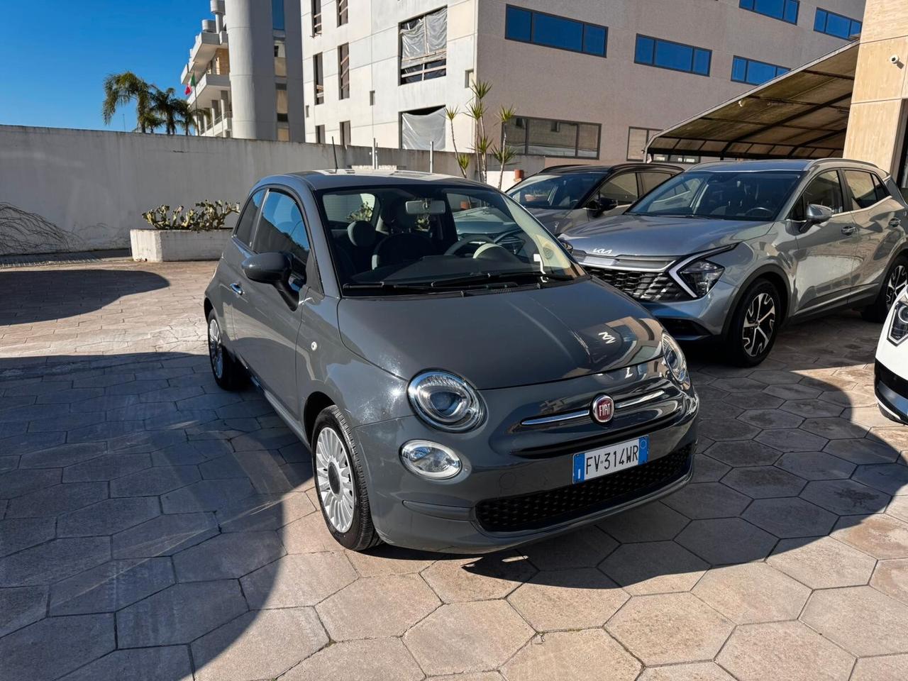 FIAT 500 1.2 GPL/BENZINA 2017