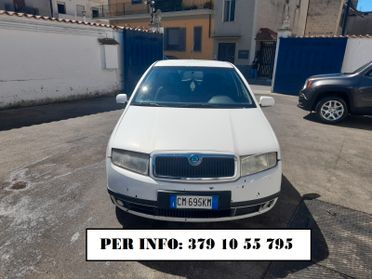 Skoda Fabia 1.4cc diesel(PRIVATO)-2004