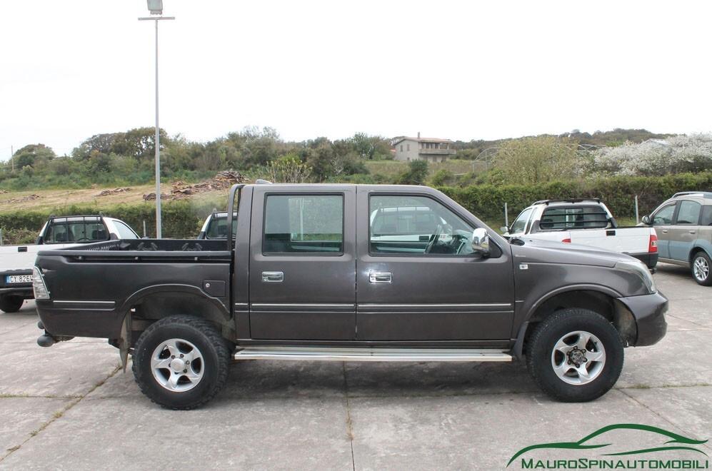 FUORISTRDA GONOW 4X4 + RIDOTTE PICK-UP GPL