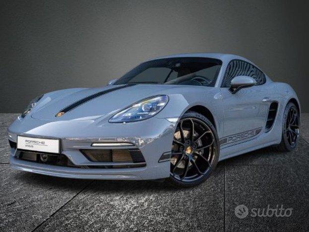 PORSCHE Cayman 718 2.0 Style Edition +ACC+SPORT