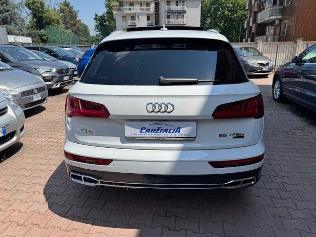 AUDI Q5 55 TFSI e quattro PHEV S tronic S line plus TETTUC