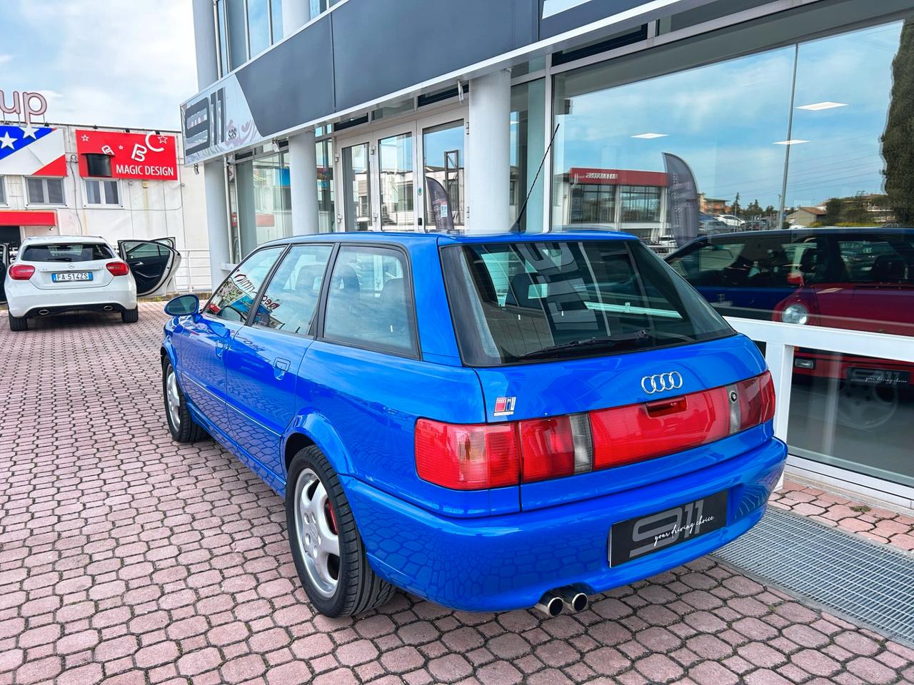 Audi RS2 Avant - Porsche