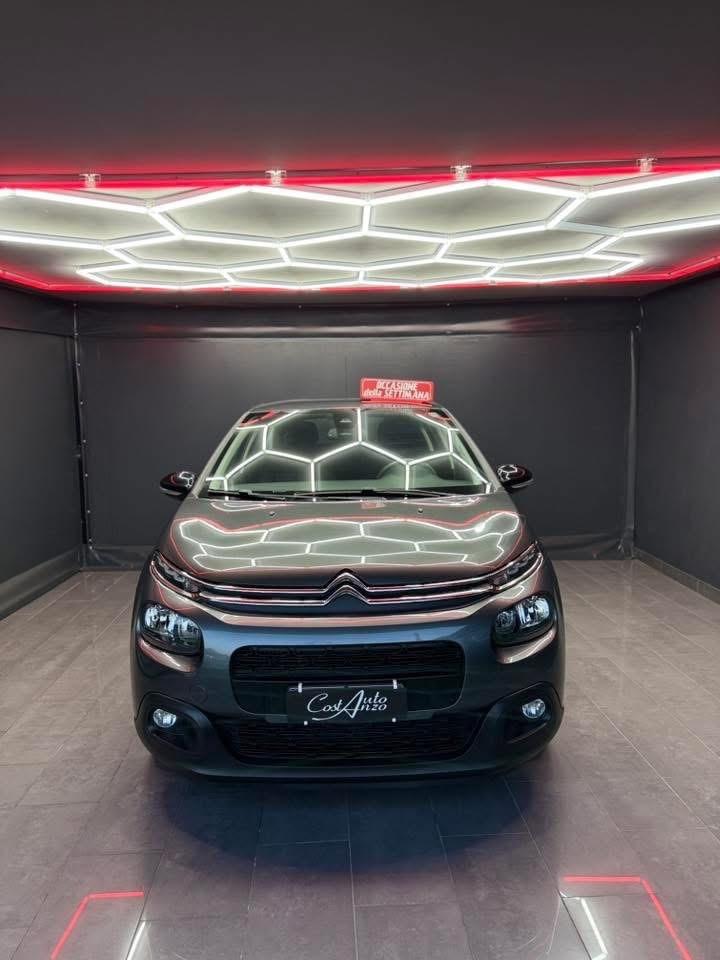 Citroen C3 1.6 BlueHDi 75 Cv Shine 2017